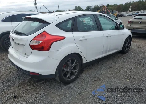 2014 Ford Focus Se from USA, damaged, VIN 1FADP3K24EL323489